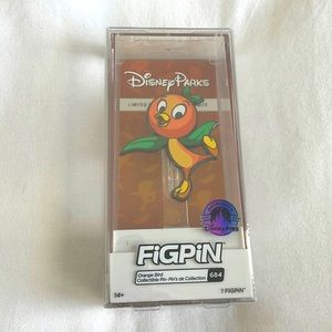 Disney FigPin - Orange Bird #684